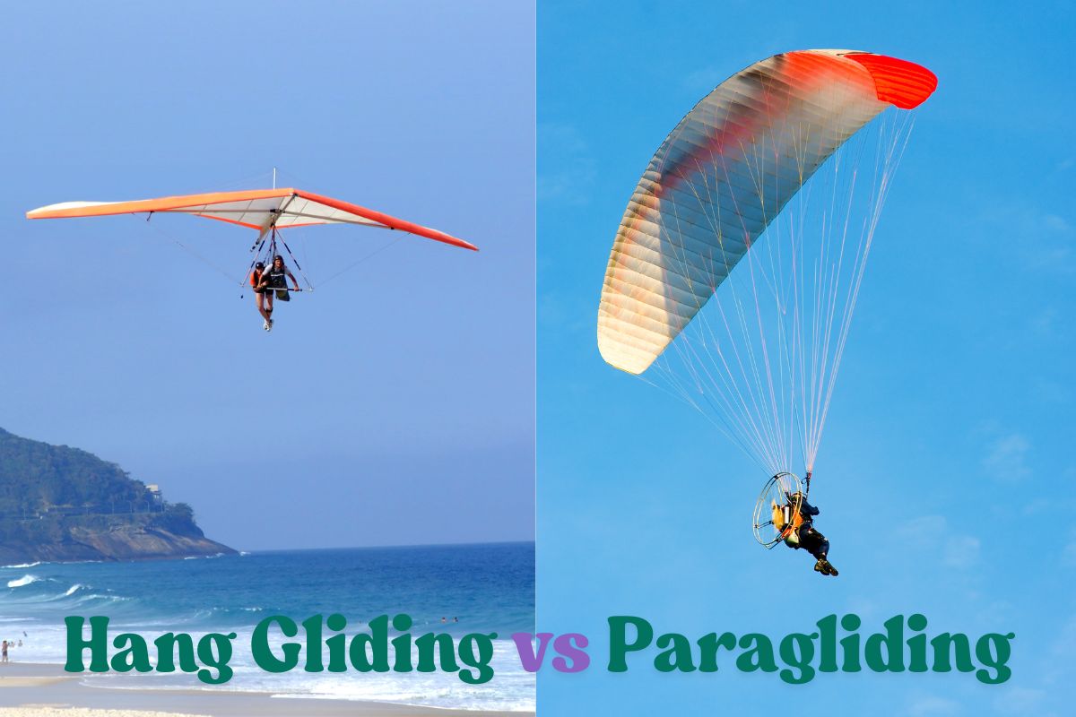 Hang Gliding Vs Paragliding Side by Side Comparisons Hang Gliding Vs Paragliding Side by Side Comparisons