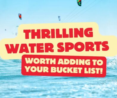 Level up your summer with thrilling water sports