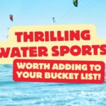 Level up your summer with thrilling water sports