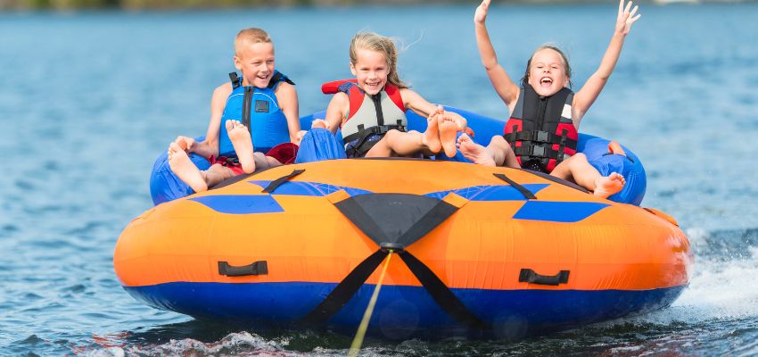 water sports for kids (3) Water sports for kids are a great way to keep them active, teach valuable life skills, and foster a connection with nature.