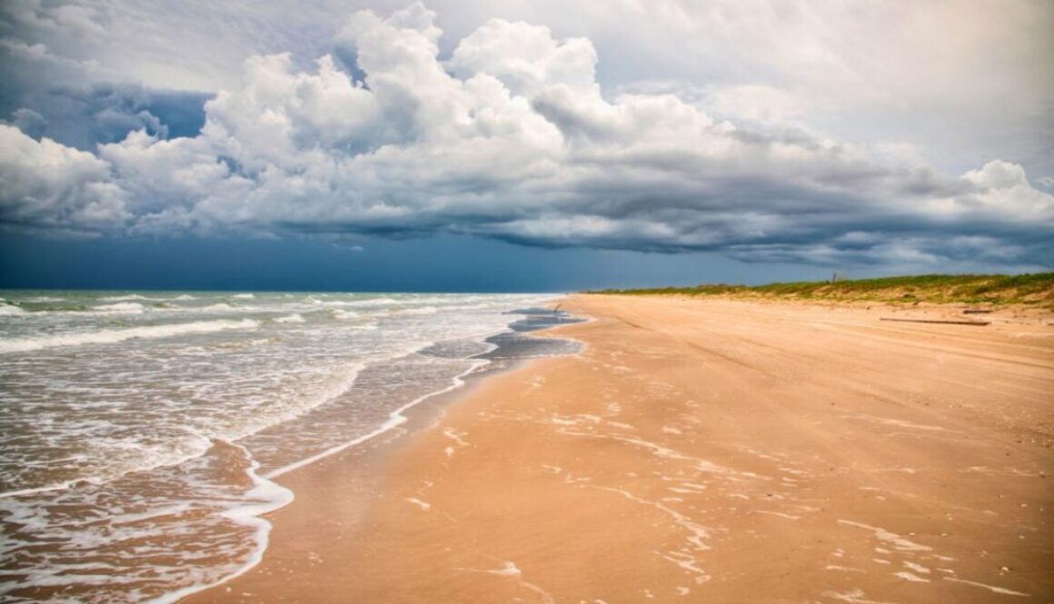 The South Padre Island.