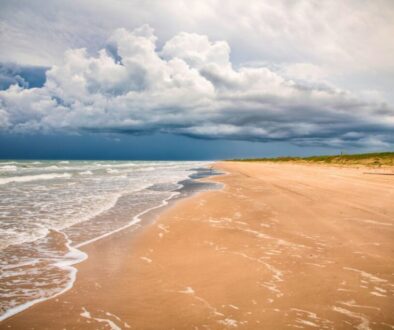 The South Padre Island.