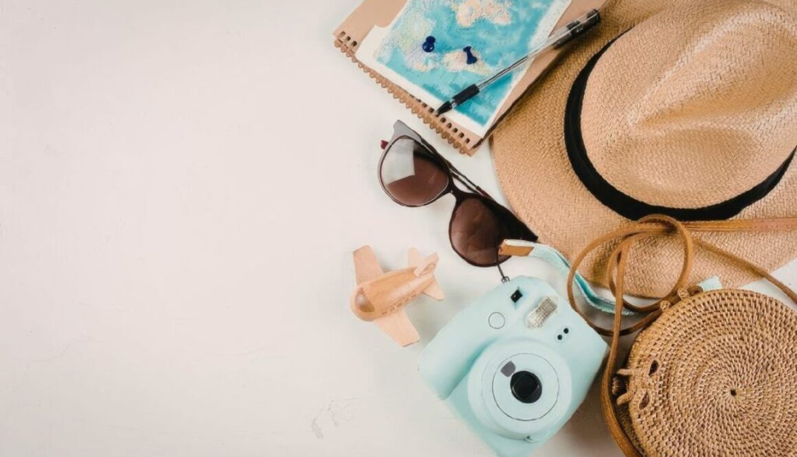 Things to bring for a holiday travel trip.