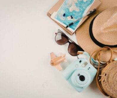 Things to bring for a holiday travel trip.