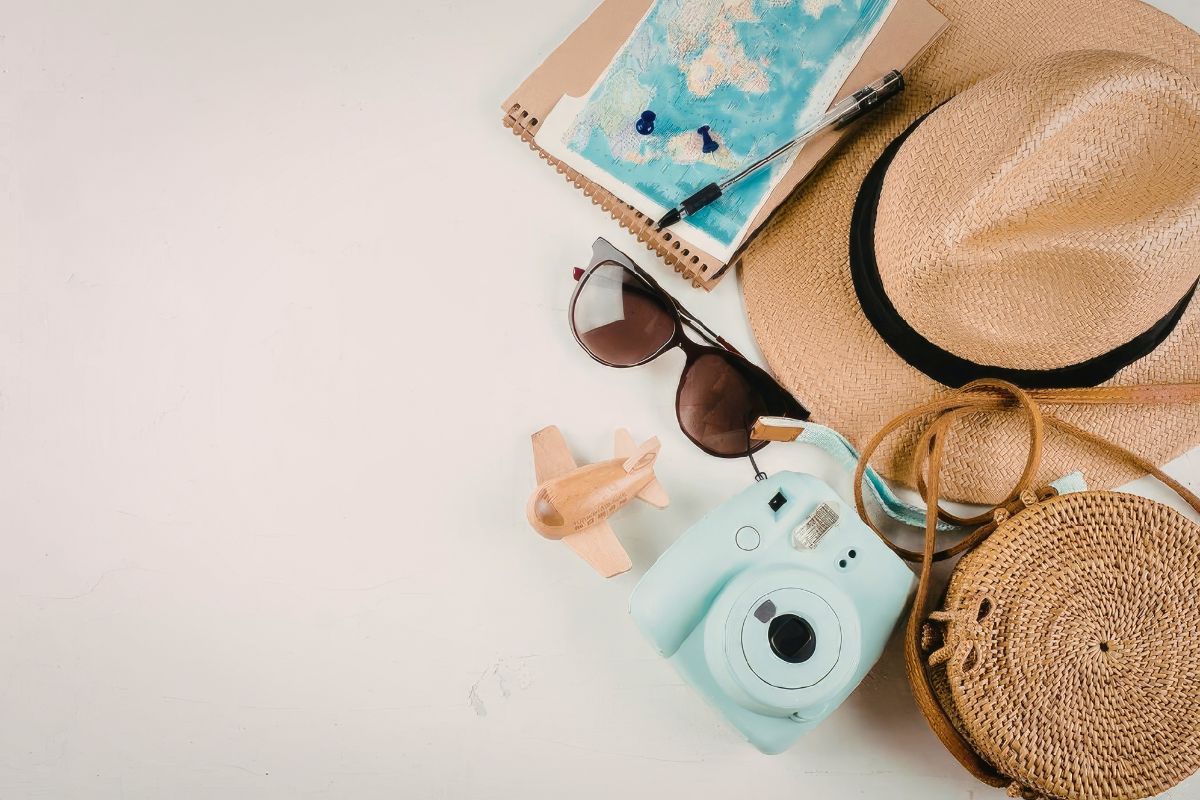 Things to bring for a holiday travel trip.