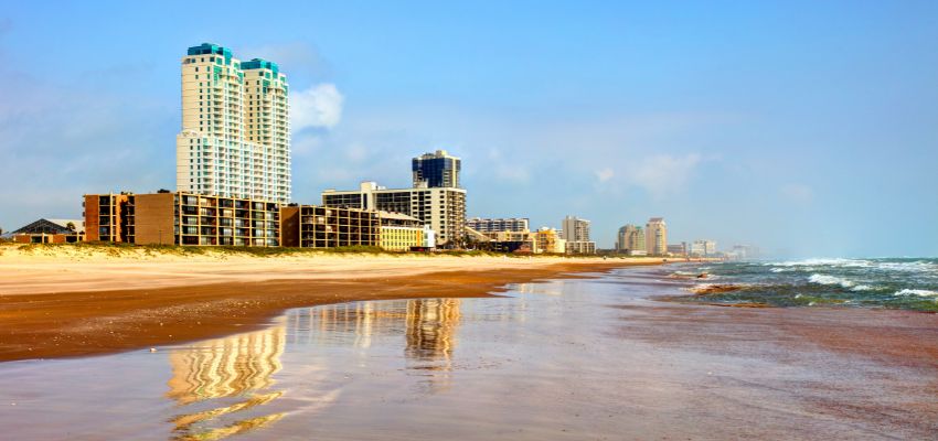A luxury hotel on South Padre Island.