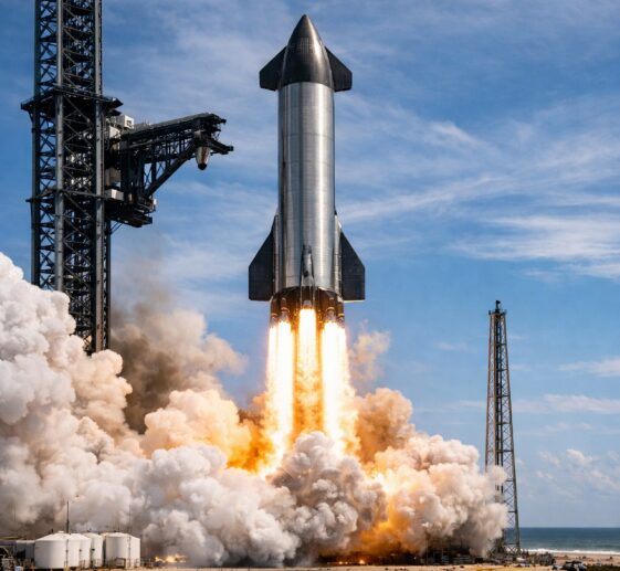 Space X Launch Viewing from boat