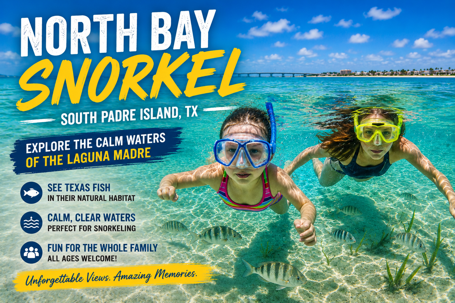 Snorkeling South padre island