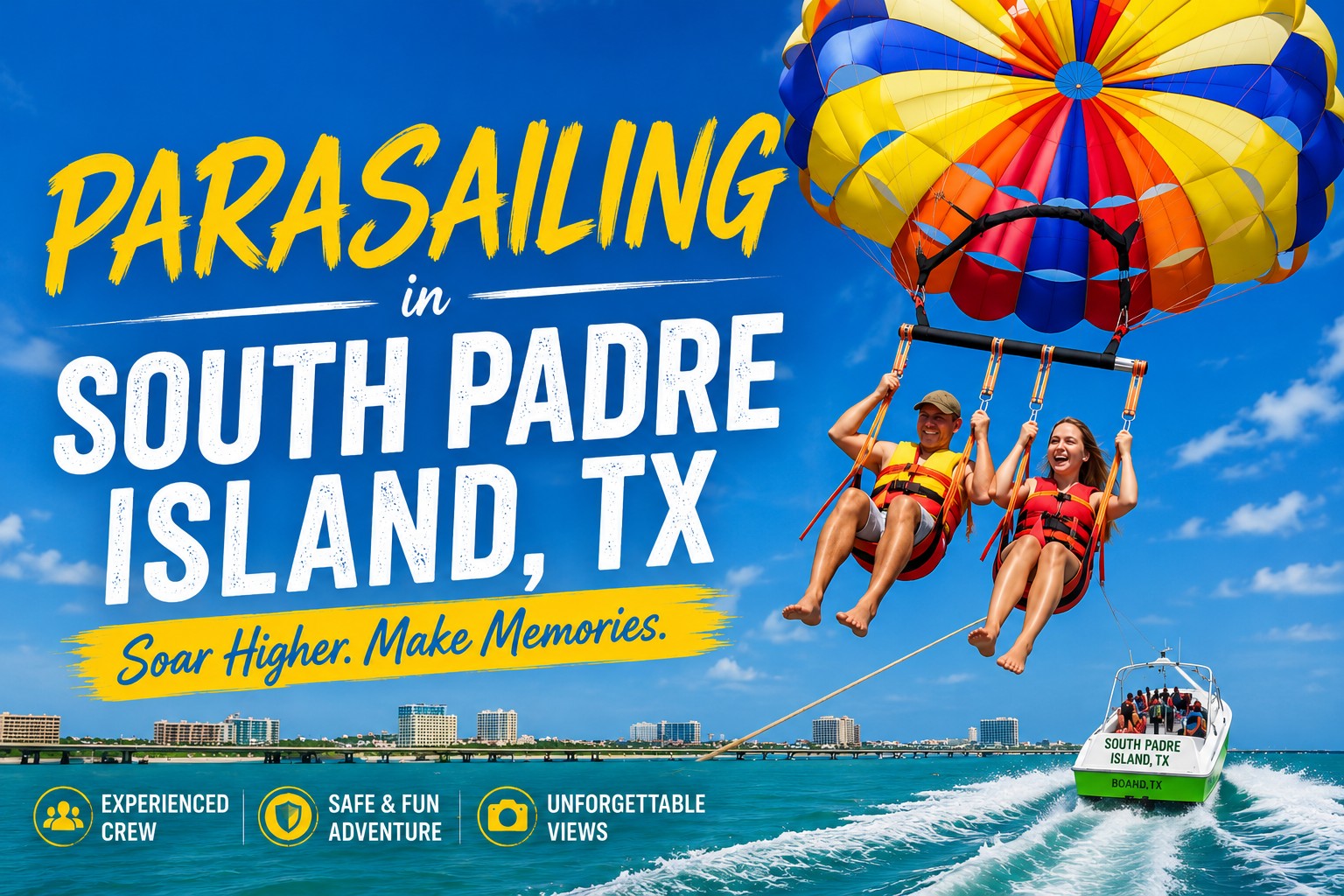 Parasail South Padre Island