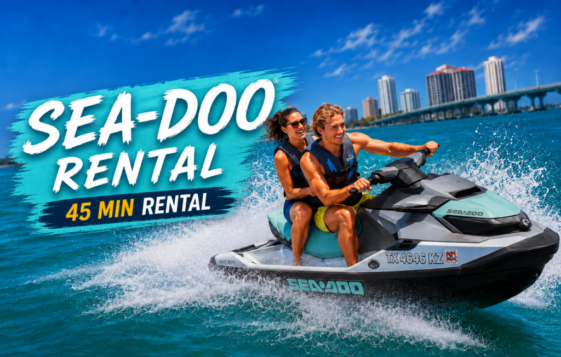 Jet ski rental