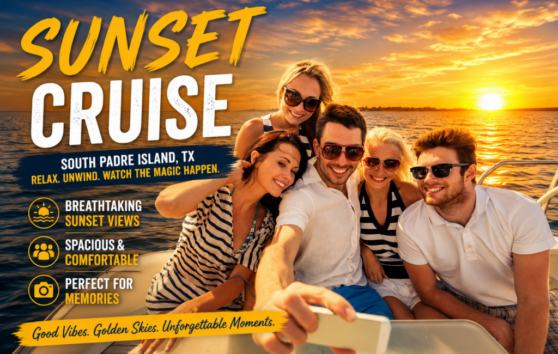 Fun sunset cruise South padre island