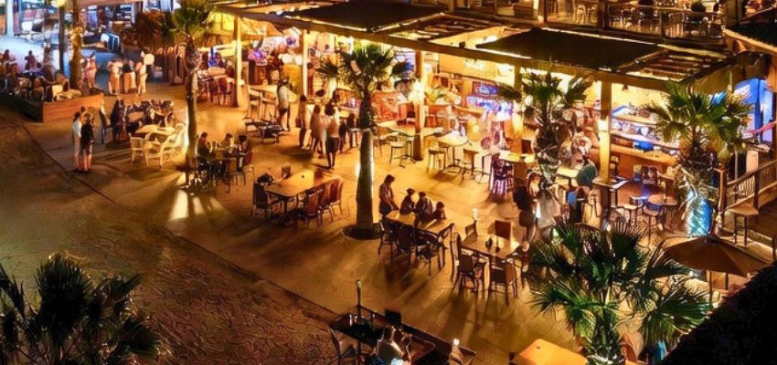 South Padre Island offers a diverse nightlife scene, with beachfront bars, live music, clubs, sunset cruises, and late-night dining.
