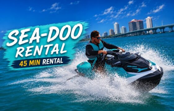 Sea doo jet ski rental